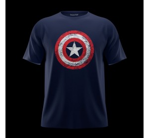 Cap Shield Distressed